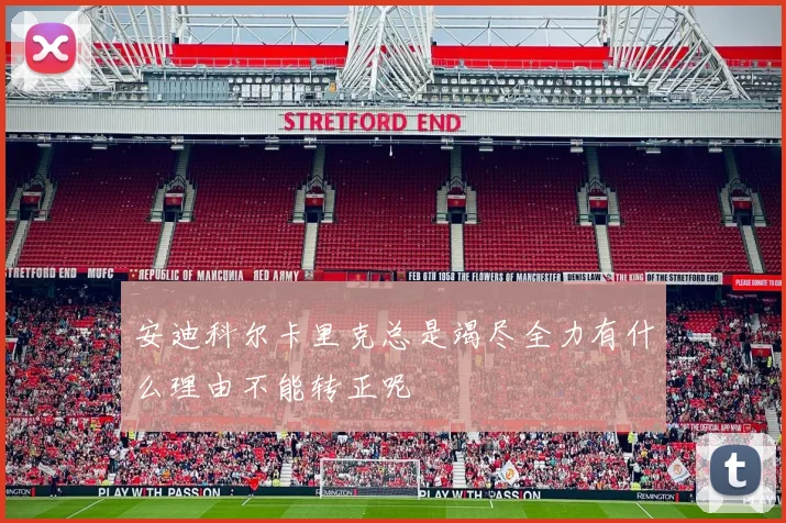 安迪科尔卡里克总是竭尽全力有什么理由不能转正呢
